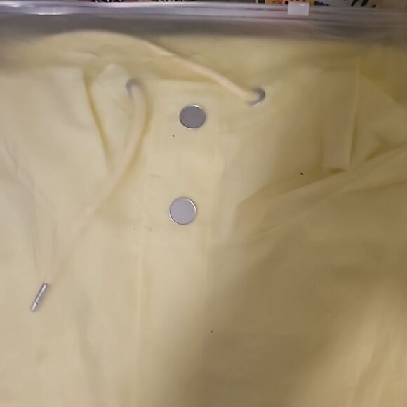 Rains Long Jacket Color yellow Size XL Unisex - Picture 4 of 4